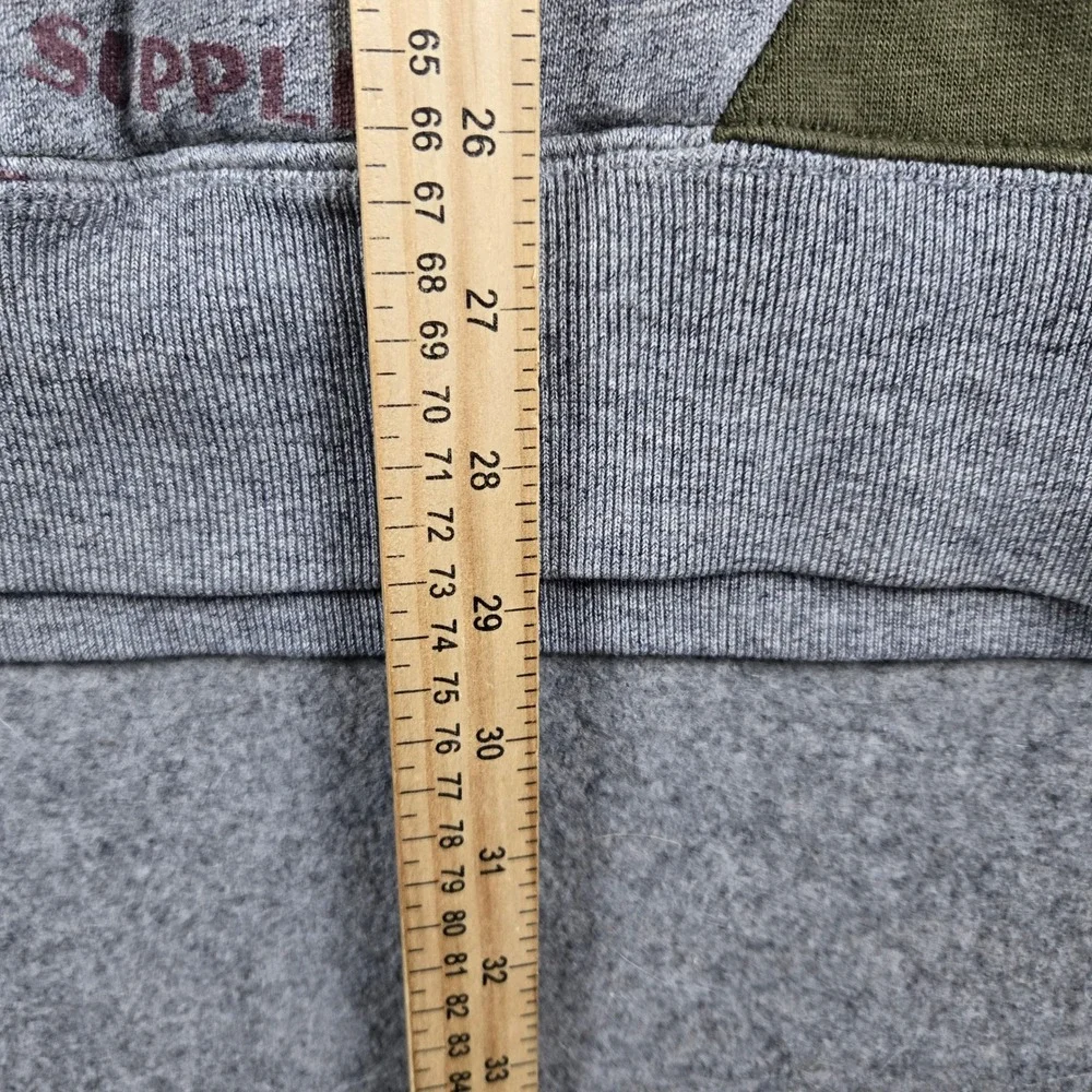Polo Ralph Lauren Sportsman Country Hoodie Mens XL Green Graphic Wildlife